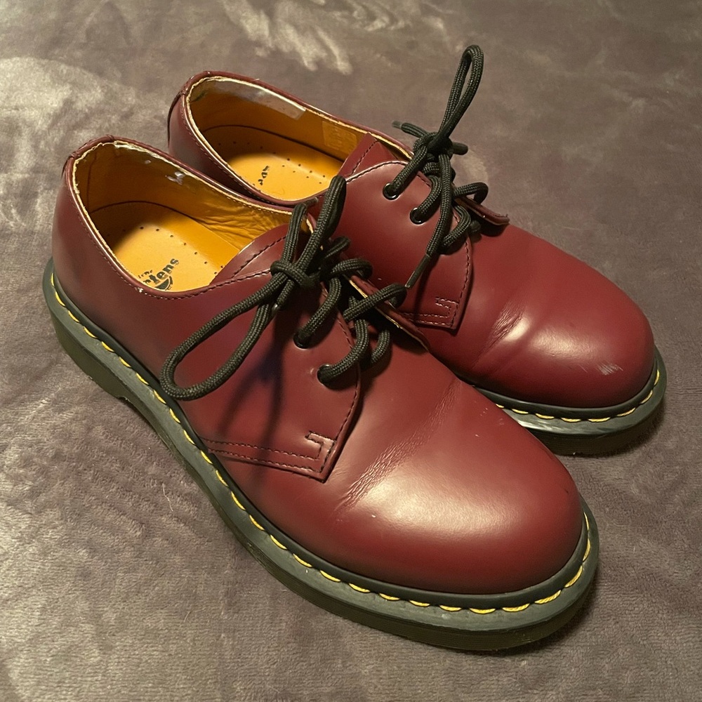 Doc Martens 1461 Smooth Leather Oxford Shoes